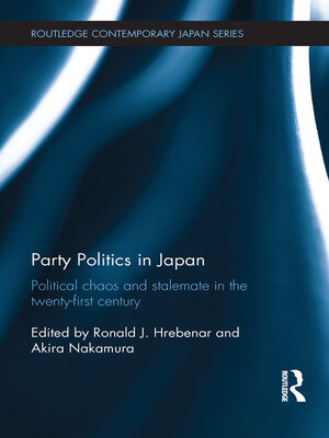 cover image of Party Politics in Japan